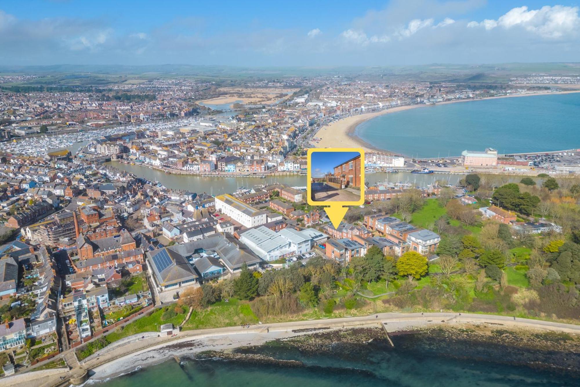 Capstan Cottage - Harbour Cottage With Parking Weymouth Dış mekan fotoğraf